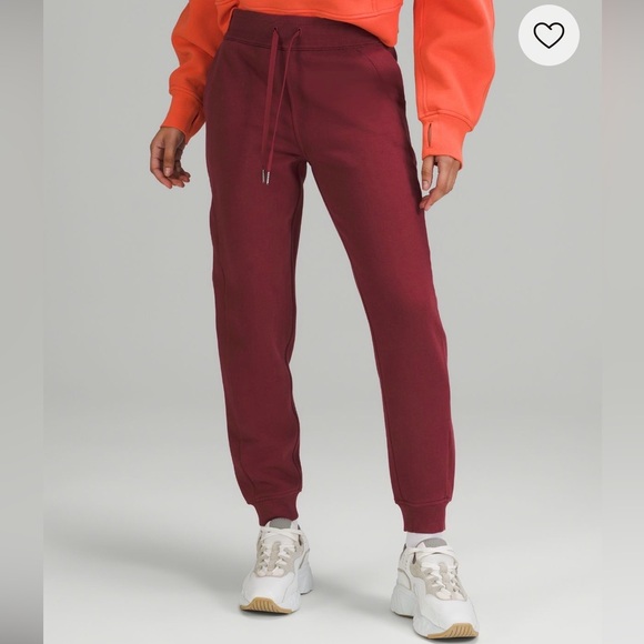 lululemon athletica Pants - Lululemon Athletica scuba high rise Joggers